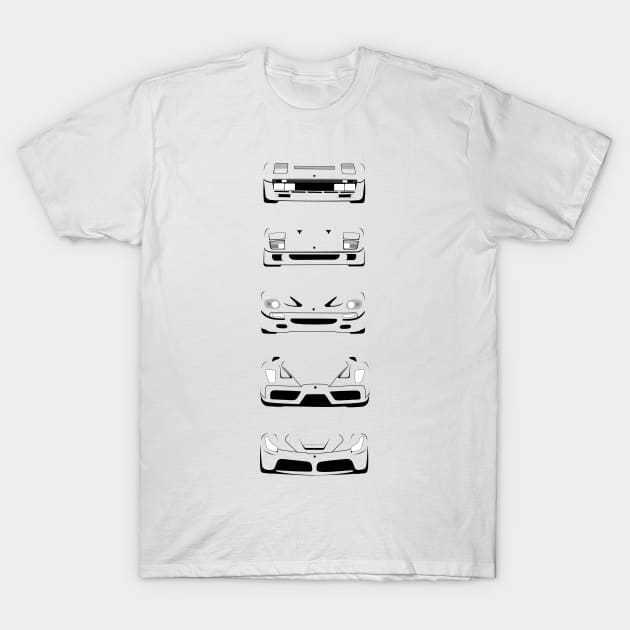 Great 5 T-Shirt by Classicauto